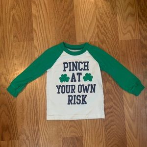 Boys 2T St. Patrick’s Day Shirt